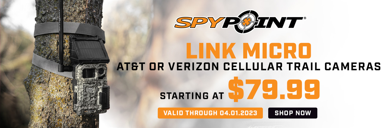 Spypoint Rebate on Link Micro Cameras